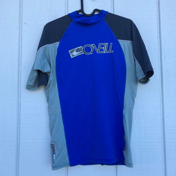 O’NEILL Boys Rash guard Blue Grey size Boys XL - Picture 1 of 4